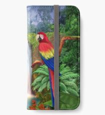MACAW TROPICAL PARROTS iPhone Wallet/Case/Skin