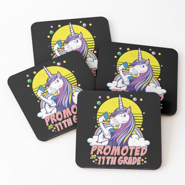Item preview, Promoted To Eleventh Grade Unicorn Graduation Teachers & Kids Gift designed and sold by YAHIA-14.