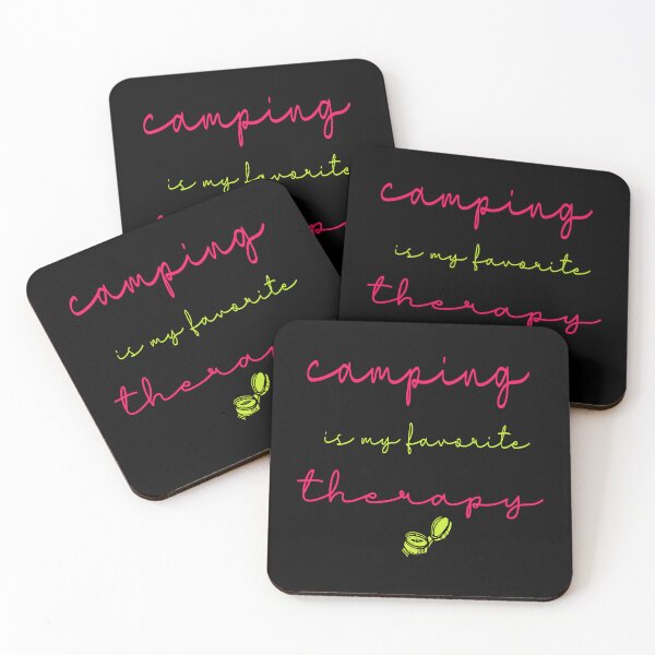Item preview, camping is my favorite therapy,camping gift,camping, camping gift for girls ,father camping gift designed and sold by adnane4off.