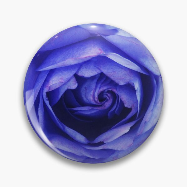 Item preview, Rose Flower Blue Pattern  designed and sold by DigitalGemArt.
