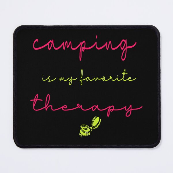 Item preview, camping is my favorite therapy,camping gift,camping, camping gift for girls ,father camping gift designed and sold by adnane4off.