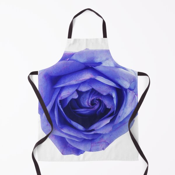 Item preview, Rose Flower Blue Pattern designed and sold by DigitalGemArt.