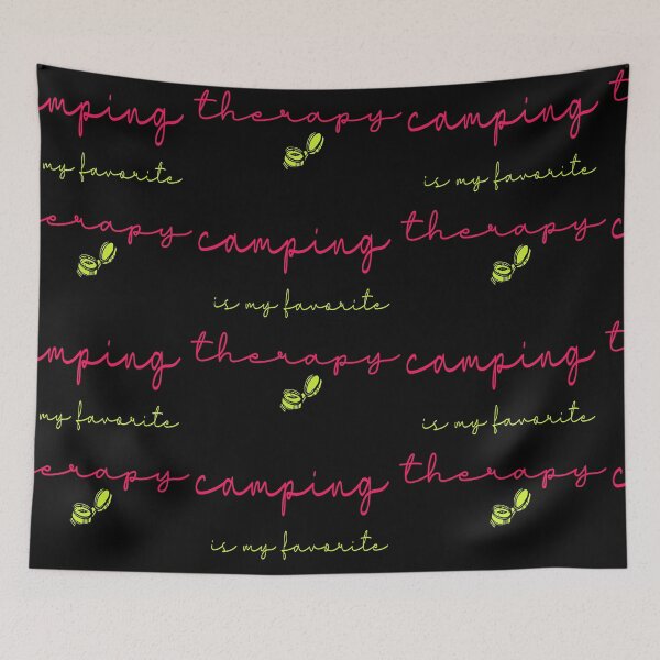 Item preview, camping is my favorite therapy,camping gift,camping, camping gift for girls ,father camping gift designed and sold by adnane4off.