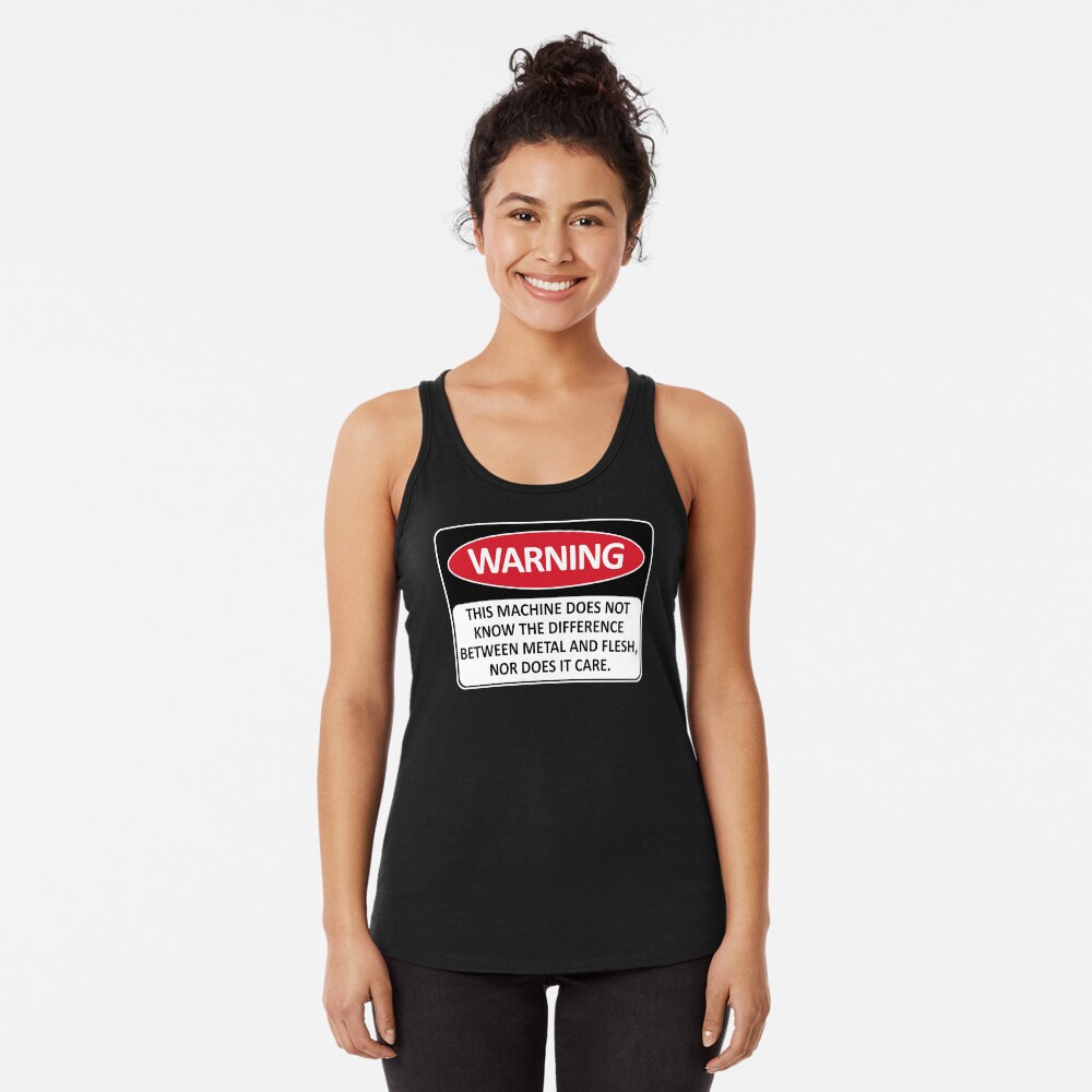 Item preview, Racerback Tank Top designed and sold by SpaceDogLaika.