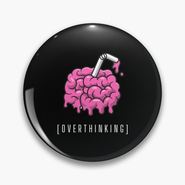 Item preview, Overthinking - T-Shirt designed and sold by AYREEM.