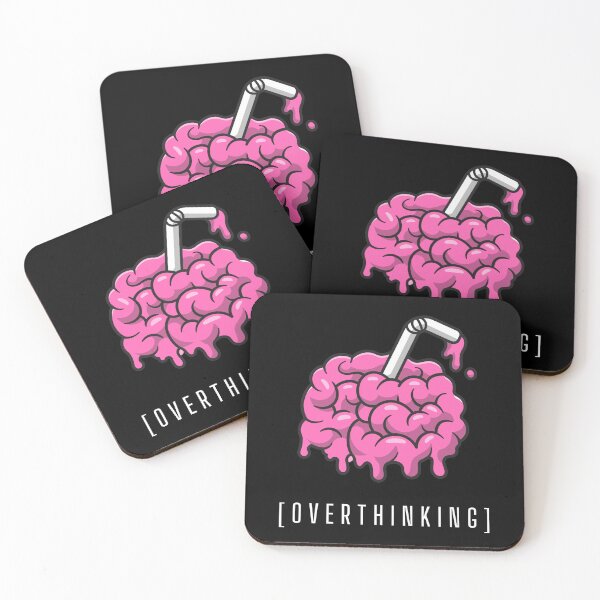 Item preview, Overthinking - T-Shirt designed and sold by AYREEM.