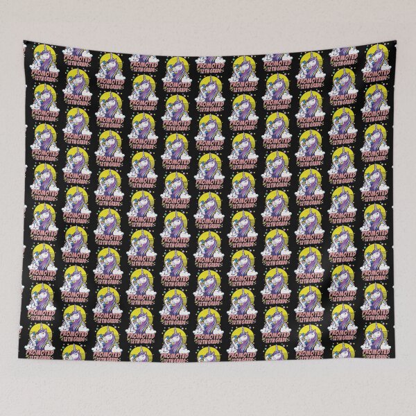 Item preview, Promoted To Twelfth Grade Unicorn Graduation Teachers & Kids Gift designed and sold by YAHIA-14.