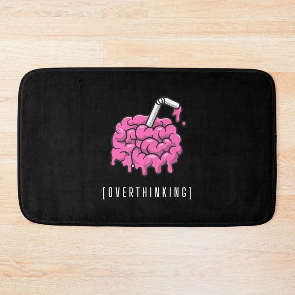 Item preview, Overthinking - T-Shirt designed and sold by AYREEM.