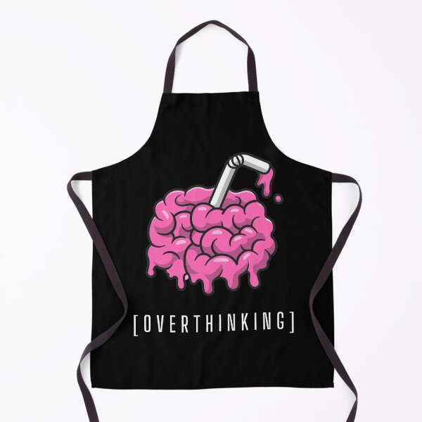 Item preview, Overthinking - T-Shirt designed and sold by AYREEM.
