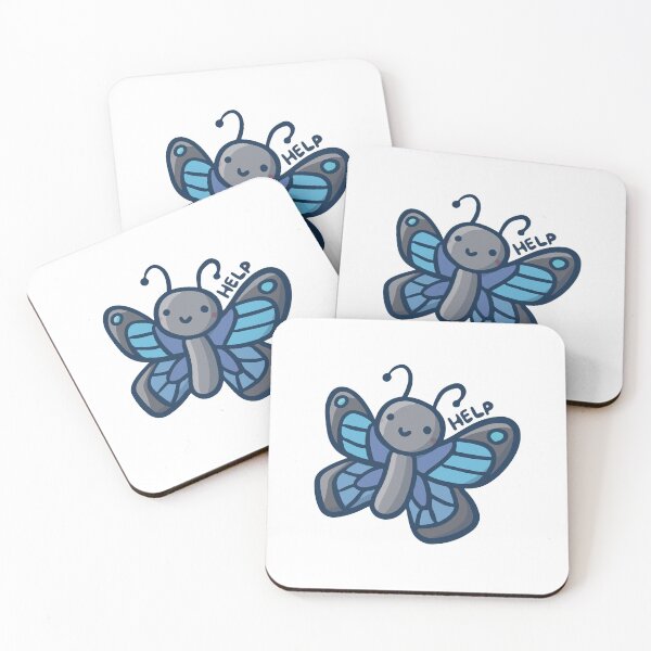 Item preview, Butterfly Help designed and sold by Help Illustrations.