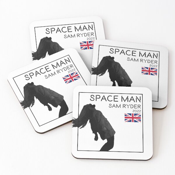 Item preview, Eurovision 2022 Sam Ryder "Space Man" UK designed and sold by MooMoo Designs.