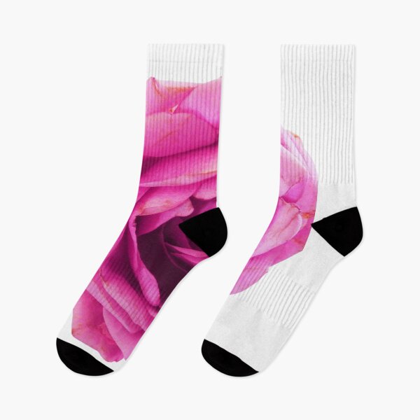 Item preview, Pink Rose Flower Pattern designed and sold by DigitalGemArt.