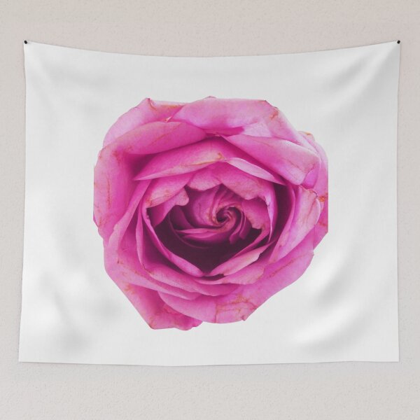 Item preview, Pink Rose Flower Pattern designed and sold by DigitalGemArt.