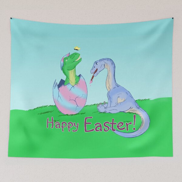 Item preview, Easter Dinos designed and sold by TheKohakuDragon.
