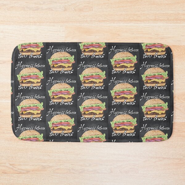 Aperçu de l'œuvre Burger juteueux et délicieux | amateur de burger créée et vendue par NathBros.