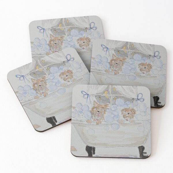 Item preview, Puppy Bath Time designed and sold by Whimsicalgirl.