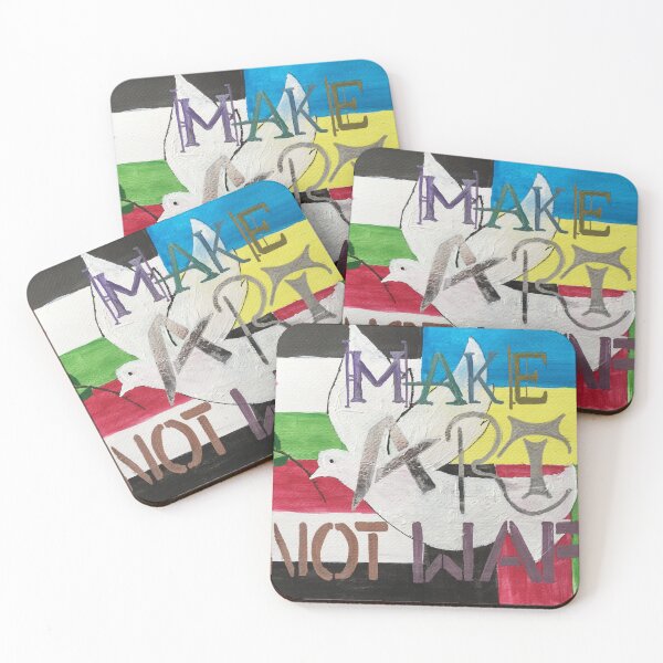 Item preview, Art not war  designed and sold by MEFAMCRAFT.
