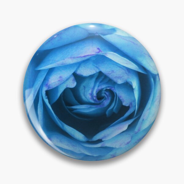 Item preview, Rose Flower Turquoise color  Pattern designed and sold by DigitalGemArt.