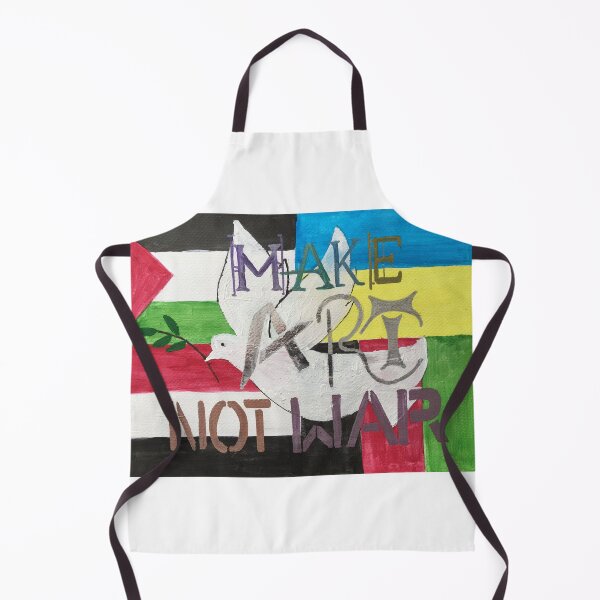 Item preview, Art not war designed and sold by MEFAMCRAFT.