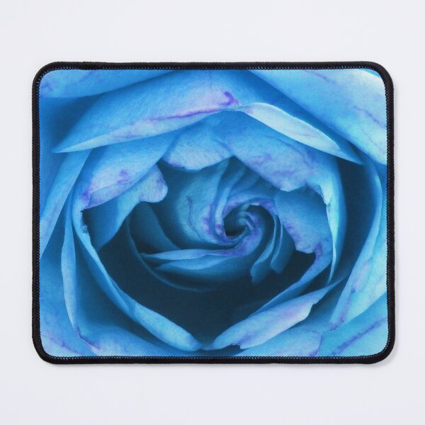 Item preview, Rose Flower Turquoise color Pattern designed and sold by DigitalGemArt.