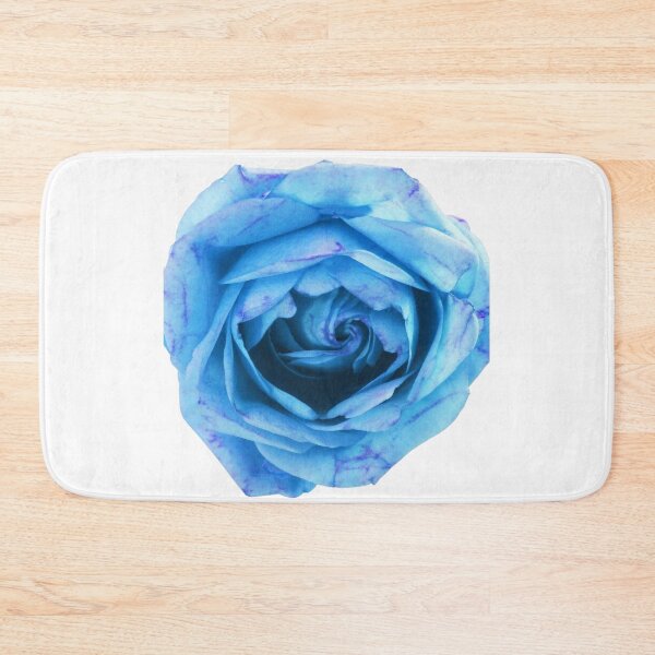 Item preview, Rose Flower Turquoise color  Pattern designed and sold by DigitalGemArt.