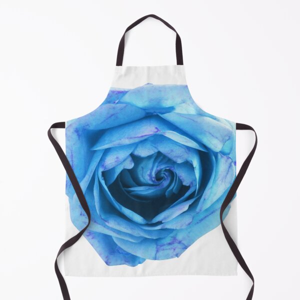 Item preview, Rose Flower Turquoise color Pattern designed and sold by DigitalGemArt.