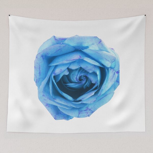 Item preview, Rose Flower Turquoise color  Pattern designed and sold by DigitalGemArt.