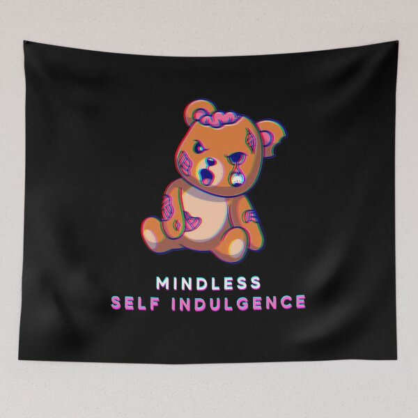 Item preview, Mindless Self Indulgence - T-Shirt designed and sold by AYREEM.