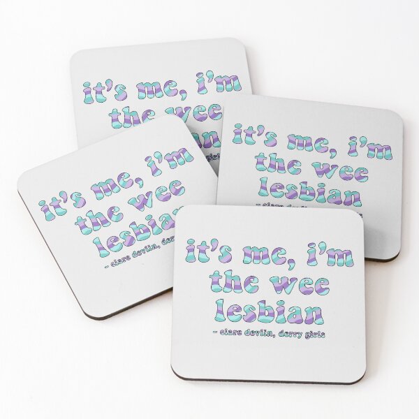 Item preview, I’m The Wee Lebian Derry Girls Quote  designed and sold by maureenpollock.