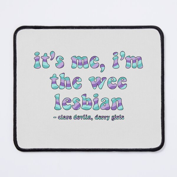Item preview, I’m The Wee Lebian Derry Girls Quote  designed and sold by maureenpollock.