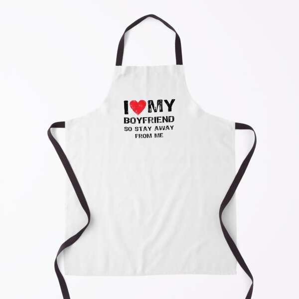 Item preview, I Love My Boyfriend Funny designed and sold by maxarus.