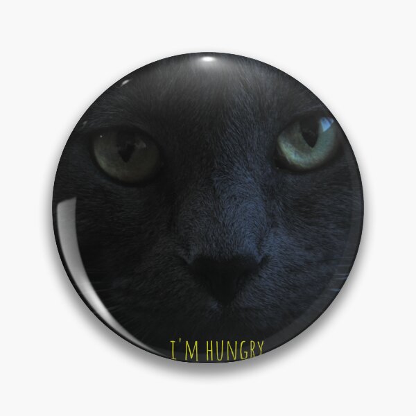 Item preview, Angry Cat "Im Hungry" designed and sold by Racoonzz.