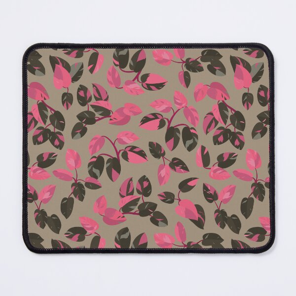 Item preview, Philodendron Pink Princess Rare Tropical Houseplant Pattern designed and sold by Chee Sim.