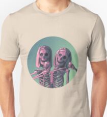 Camiseta unisex Gemelos siameses