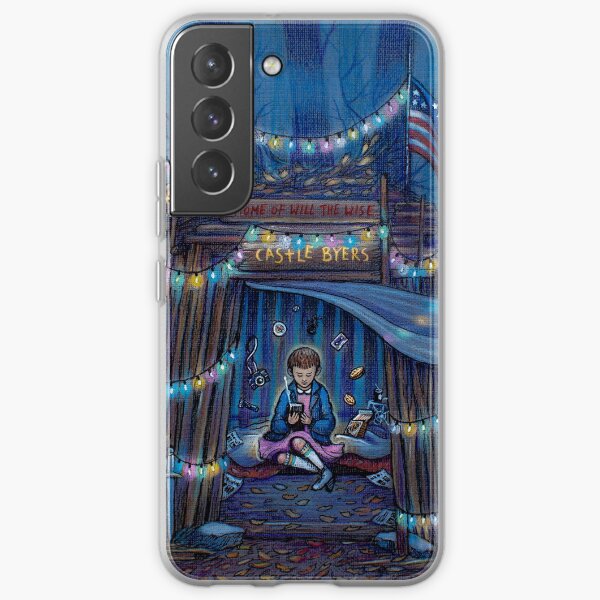 Stranger things Eleven Samsung Galaxy Soft Case