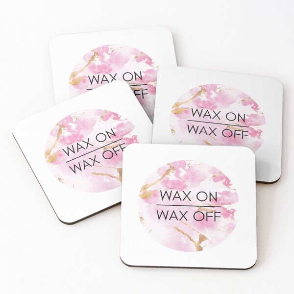Item preview, Wax on Wax off designed and sold by 306Biz.