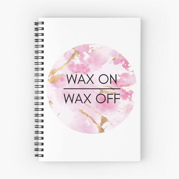 Item preview, Wax on Wax off designed and sold by 306Biz.