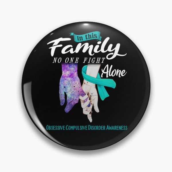 Item preview, In This Family No One Fights Alone OBSESSIVE COMPULSIVE DISORDER Awareness designed and sold by Mnrshirley.