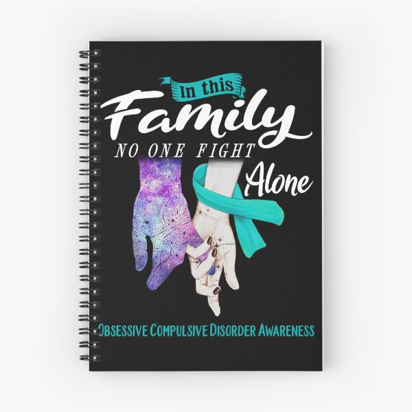 Item preview, In This Family No One Fights Alone OBSESSIVE COMPULSIVE DISORDER Awareness designed and sold by Mnrshirley.