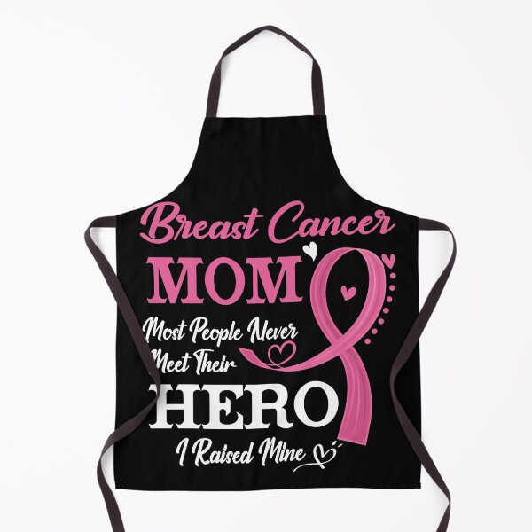 Item preview, Proud Breast Cancer Mom Most People Never Meet Their Hero I Raised Mine Breast Cancer Awareness designed and sold by Kohend.