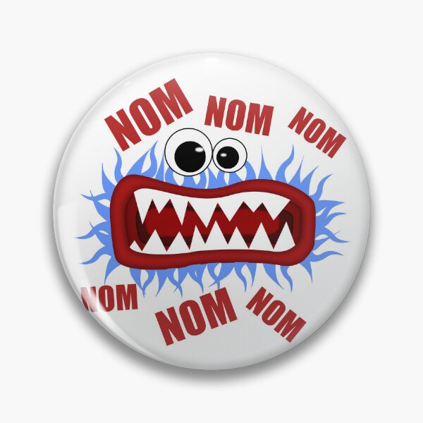 Item preview, Nom nom designed and sold by Quack-Shop.