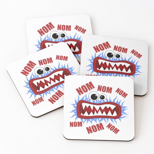 Item preview, Nom nom designed and sold by Quack-Shop.