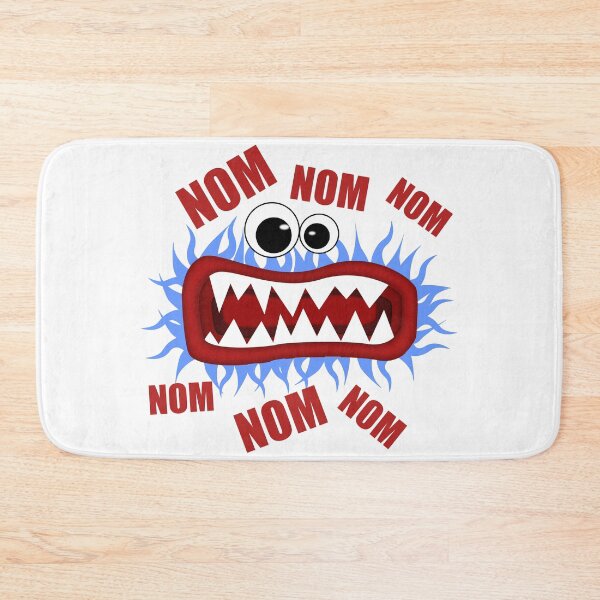 Item preview, Nom nom designed and sold by Quack-Shop.