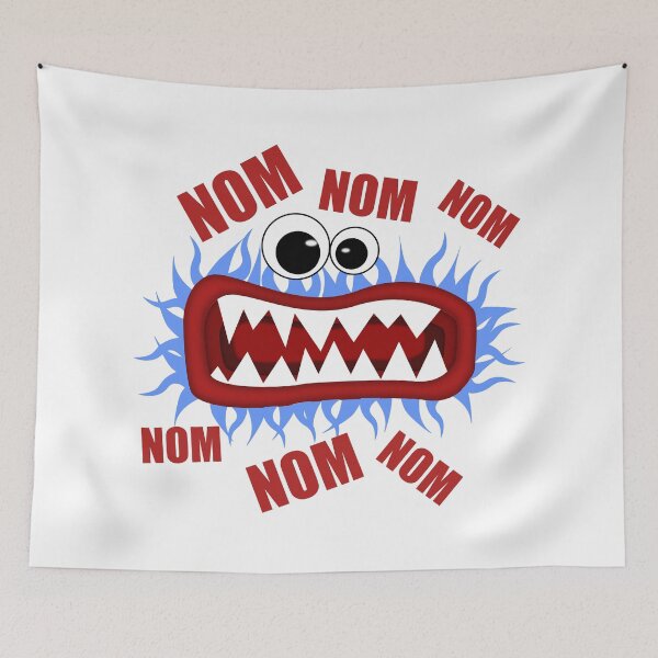 Item preview, Nom nom designed and sold by Quack-Shop.