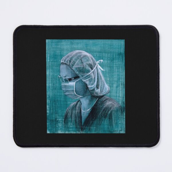 Item preview, Medical Rep Lou - Drawing by Adelaide Artist Avril Thomas - South Australian Artist designed and sold by AvrilThomasart.