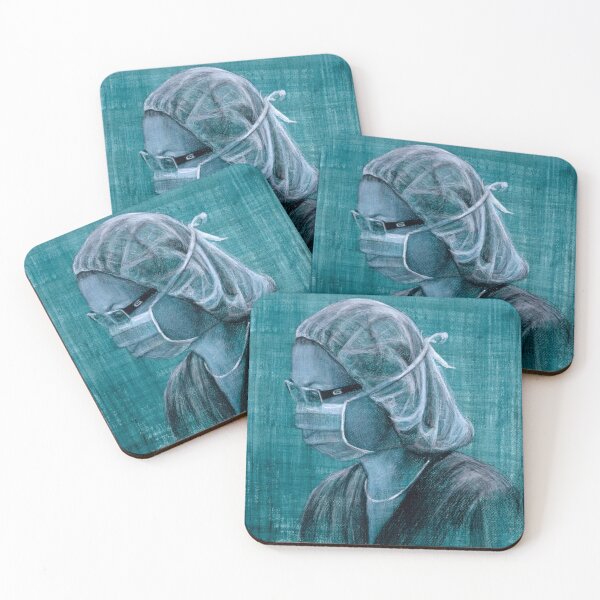 Item preview, Medical Rep Lou - Drawing by Adelaide Artist Avril Thomas - South Australian Artist designed and sold by AvrilThomasart.