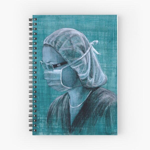 Item preview, Medical Rep Lou - Drawing by Adelaide Artist Avril Thomas - South Australian Artist designed and sold by AvrilThomasart.