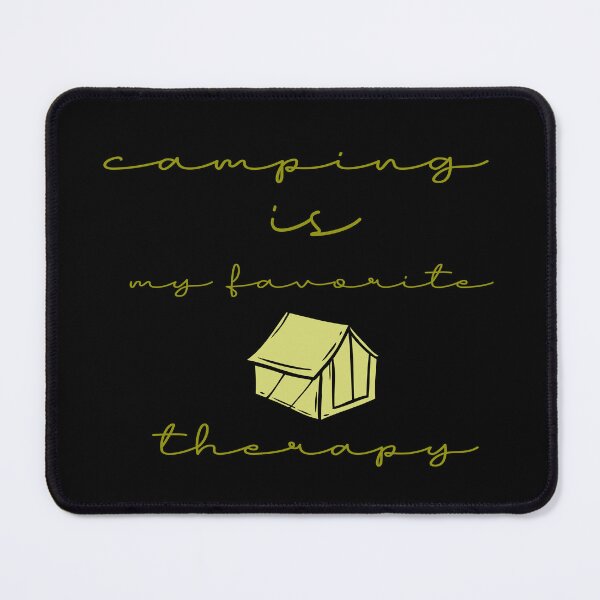 Item preview, camping is my favorite therapy,camping gift,camping, camping gift for girls ,father camping gift designed and sold by adnane4off.