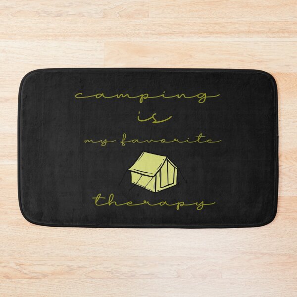 Item preview, acampar es mi terapia favorita, regalo de camping, camping, regalo de camping para niñas, regalo de camping padre designed and sold by adnane4off.