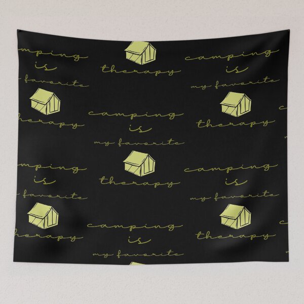 Item preview, camping is my favorite therapy,camping gift,camping, camping gift for girls ,father camping gift designed and sold by adnane4off.